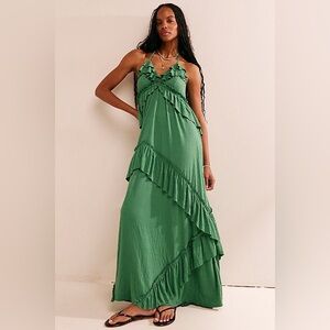 NWOT Santa Luz maxi dress by FP Beach from Free People in size Large